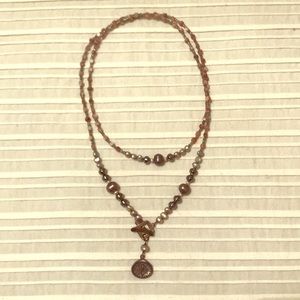 Silpada Pearl Lariat